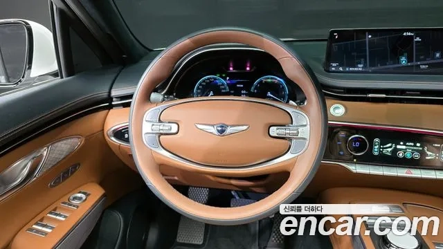Genesis GV70 2023 Белый из Кореи, фото 4