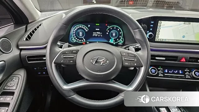 Hyundai Sonata (DN8) 2023 Серый из Кореи, фото 4