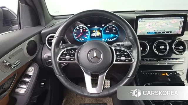 Mercedes-Benz GLC-Class X253 2021 Синий из Кореи, фото 4
