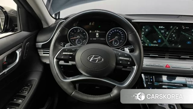 Hyundai The New Grandeur IG 2020 Серый из Кореи, фото 4