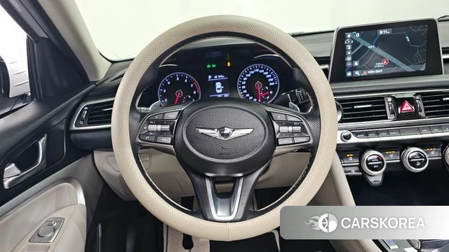 Genesis G70 2018 Серебряный из Кореи, фото 4