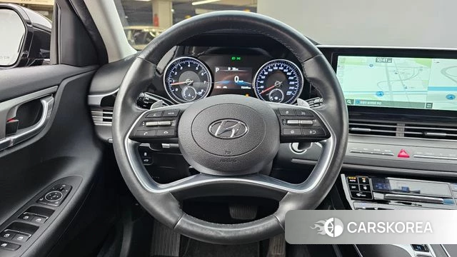 Hyundai The New Grandeur IG 2021 Черный из Кореи, фото 4