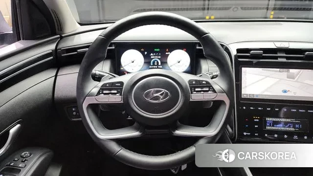 Hyundai Tucson (NX4) 2021 Белый из Кореи, фото 4