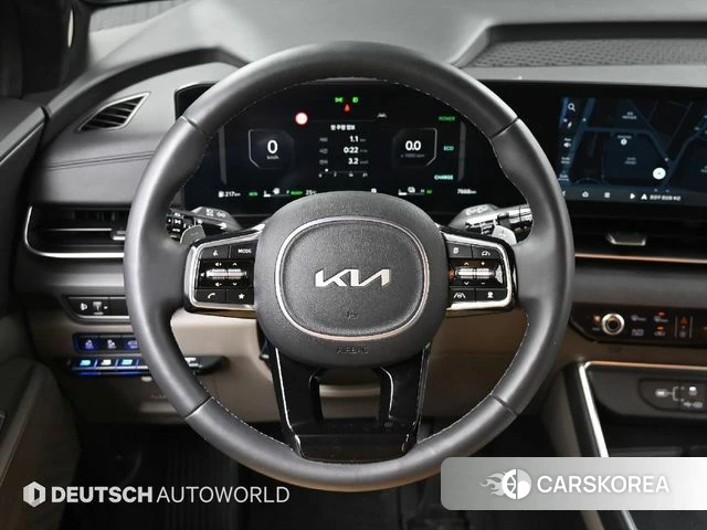 Kia The New Carnival 4th Generation 2024 Черный из Кореи, фото 4