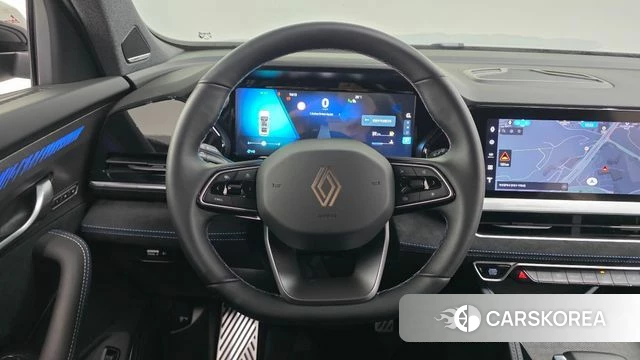 Renault Korea (Samsung) Grand Coleos 2025 Черный из Кореи, фото 4