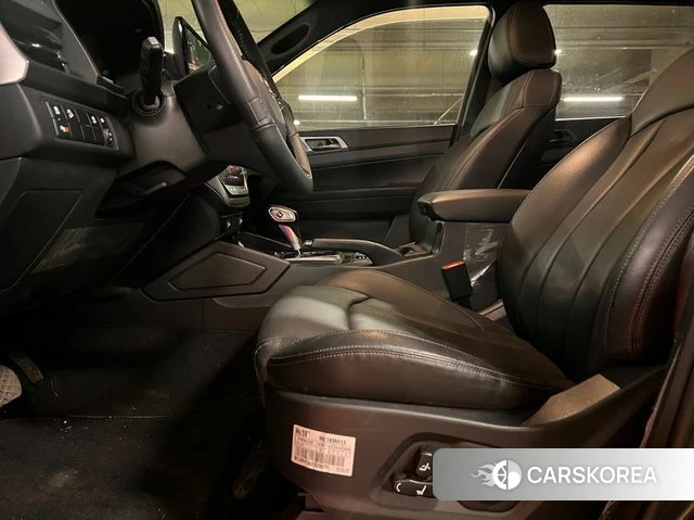 Ssangyong The New Rexton Sports Cannes 2023 Зеленый из Кореи, фото 4