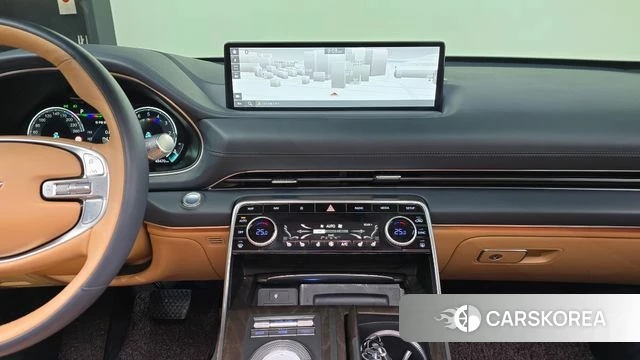 Genesis GV80 2022 Белый из Кореи, фото 4