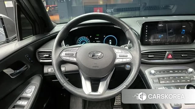 Hyundai The New Santa Fe 2023 Серый из Кореи, фото 4