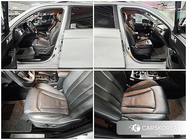 Ssangyong Rexton Sports 2019 Серебряный из Кореи, фото 4