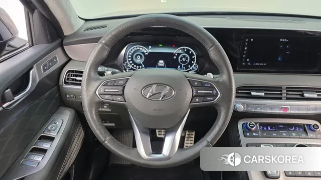 Hyundai Palisade 2022 Черный из Кореи, фото 4