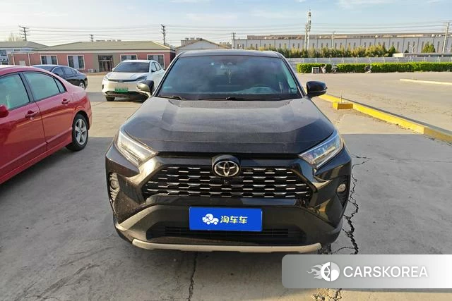Toyota RAV4 Rongfang 2022 Черный из Китая, фото 4