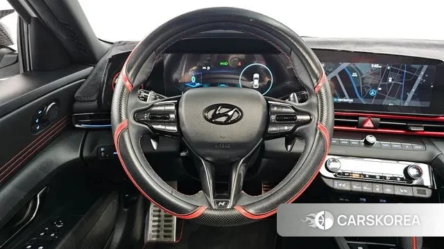 Hyundai Avante (CN7) 2021 Белый из Кореи, фото 4