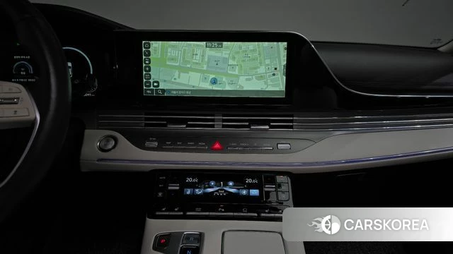 Hyundai The New Grandeur IG 2021 Синий из Кореи, фото 4