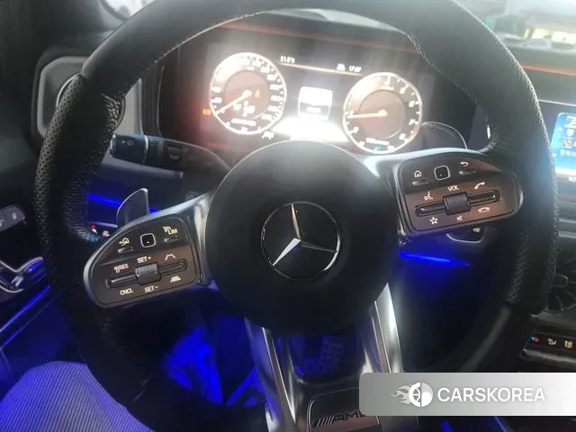 Mercedes-Benz G-Class W463b 2021 Белый из Кореи, фото 4