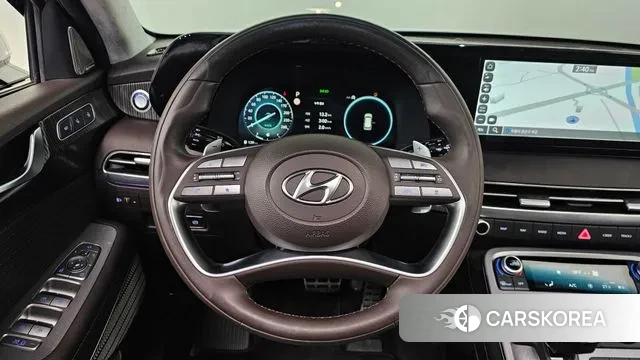 Hyundai The New Palisade 2023 Белый из Кореи, фото 4