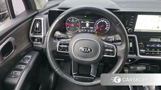 Kia Sorento 4th Generation 2021 Серый из Кореи, фото 4