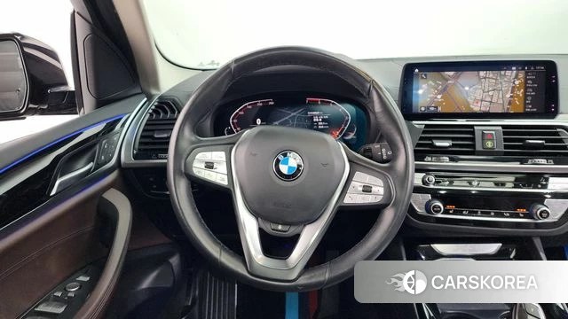 BMW X3 (G01) 2020 Черный из Кореи, фото 4