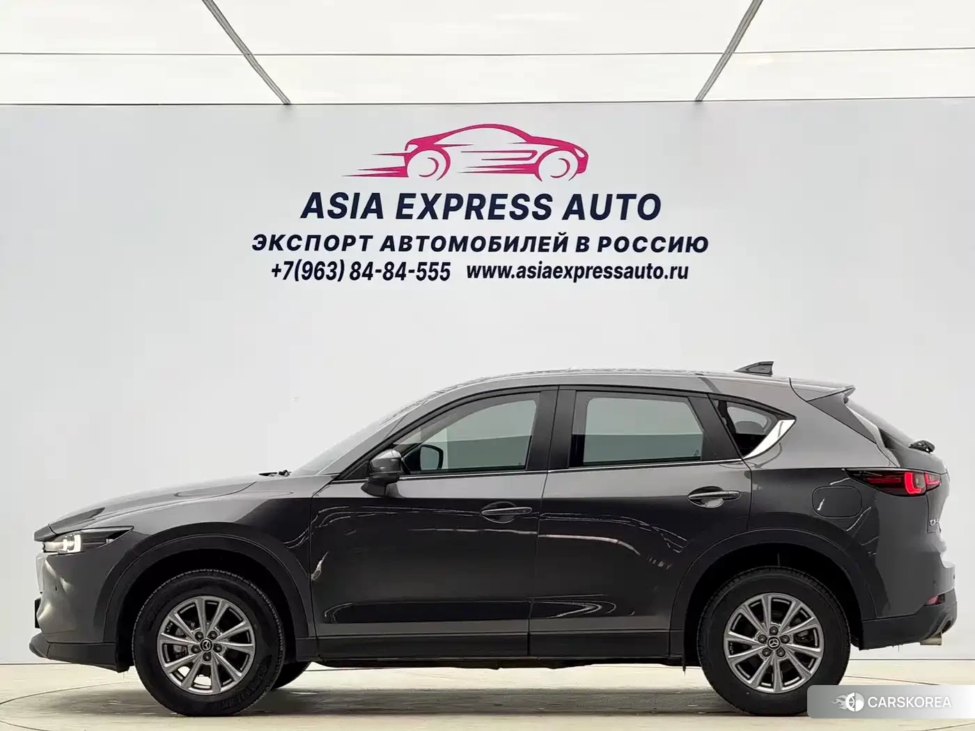 Mazda CX-5 2022 Silver/gray из Китая, фото 4