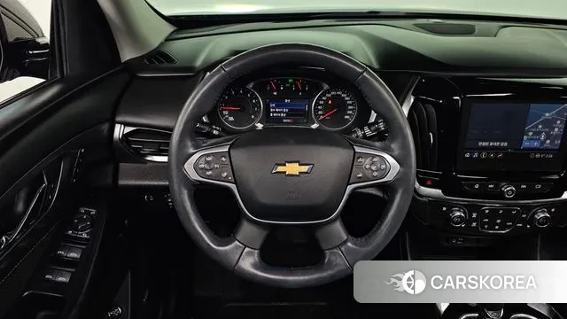 Chevrolet (GM Daewoo) Traverse 2021 Черный из Кореи, фото 4