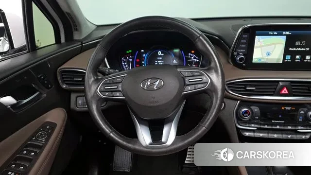 Hyundai Santa Fe TM 2019 Белый из Кореи, фото 4