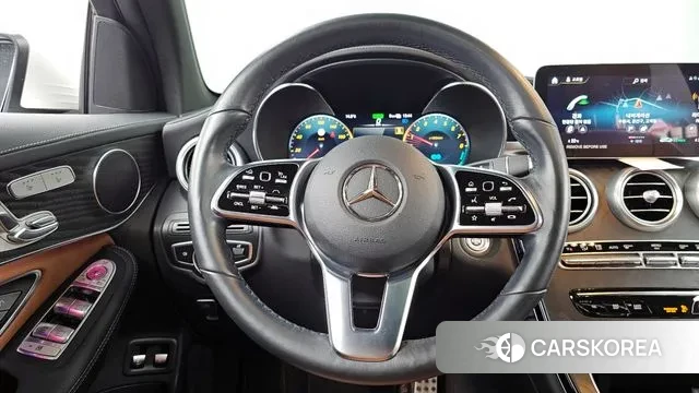Mercedes-Benz GLC-Class X253 2023 Белый из Кореи, фото 4