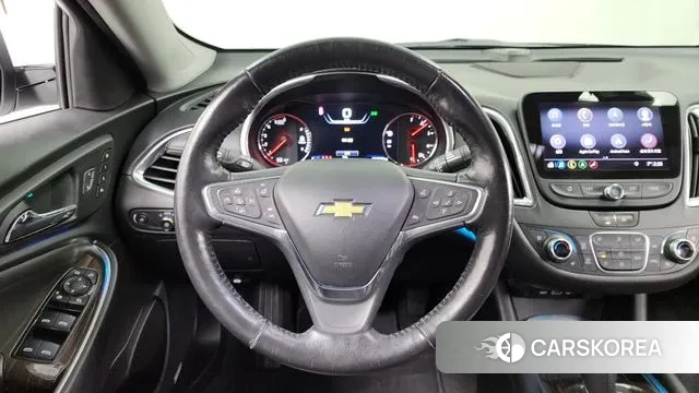 Chevrolet (GM Daewoo) The New Malibu 2020 Белый из Кореи, фото 4