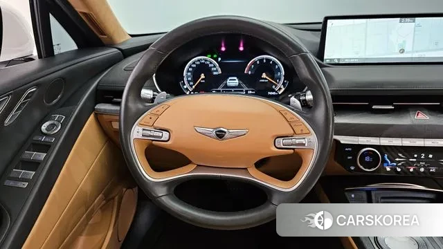 Genesis G80 (RG3) 2020 Белый из Кореи, фото 4