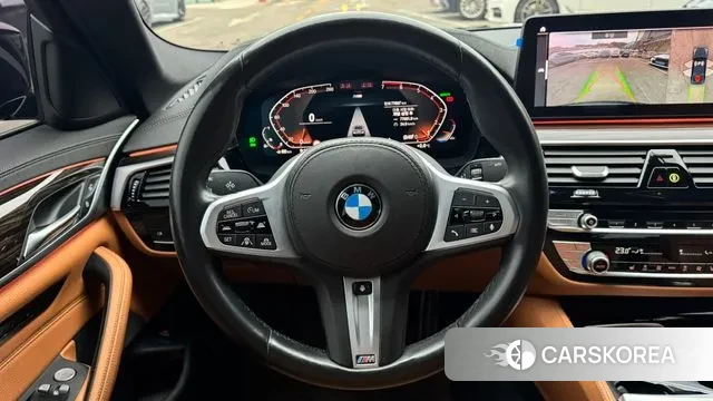 BMW 5 Series (G30) 2021 Черный из Кореи, фото 4