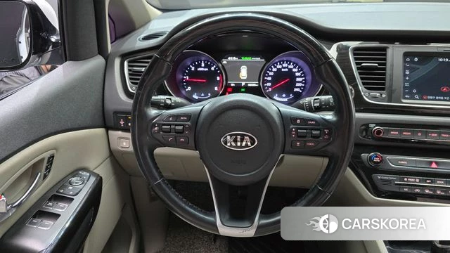 Kia The New Carnival 2018 Белый из Кореи, фото 4