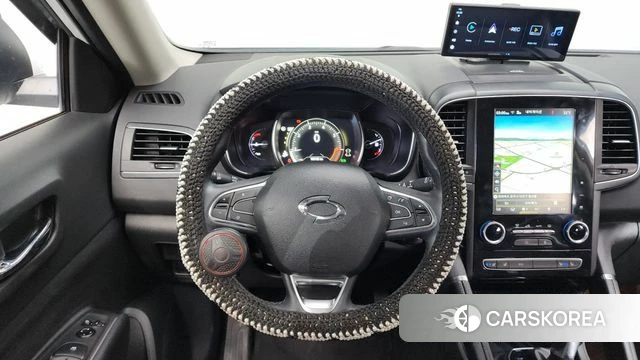 Renault Korea (Samsung) QM6 2019 Белый из Кореи, фото 4
