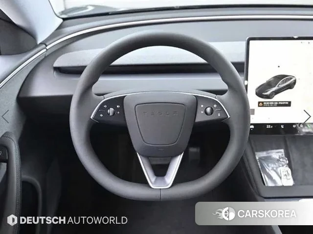 Tesla Model 3 2025 Синий из Кореи, фото 4