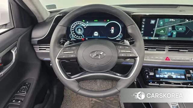 Hyundai The New Grandeur IG 2022 Белый из Кореи, фото 4