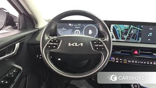 Kia EV6 2022 Белый из Кореи, фото 4