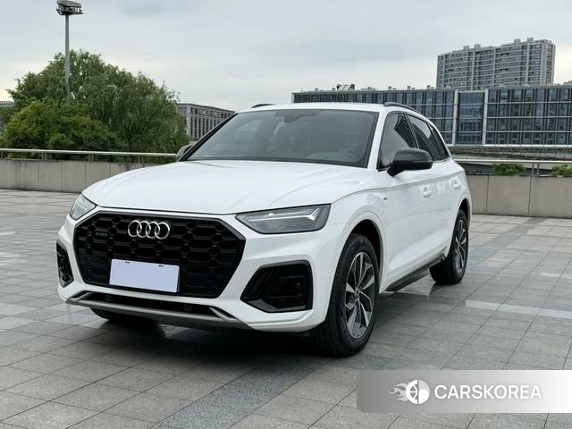 Audi Q5L 2023 Белый из Китая, фото 4