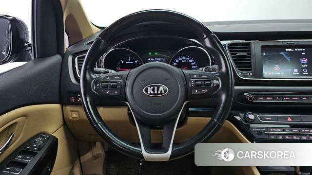 Kia The New Carnival 2018 Черный из Кореи, фото 4