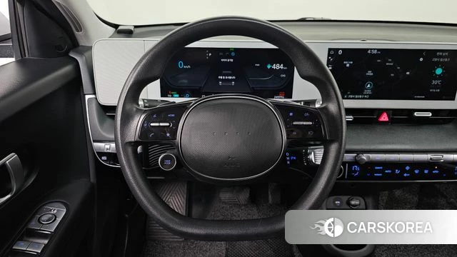 Hyundai Ionic 5 2022 Серебристо-серый из Кореи, фото 4