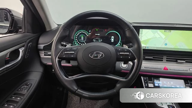 Hyundai The New Grandeur IG Hybrid 2019 Серый из Кореи, фото 4