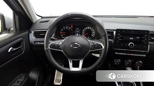 Renault Korea (Samsung) XM3 2020 Серебряный из Кореи, фото 4