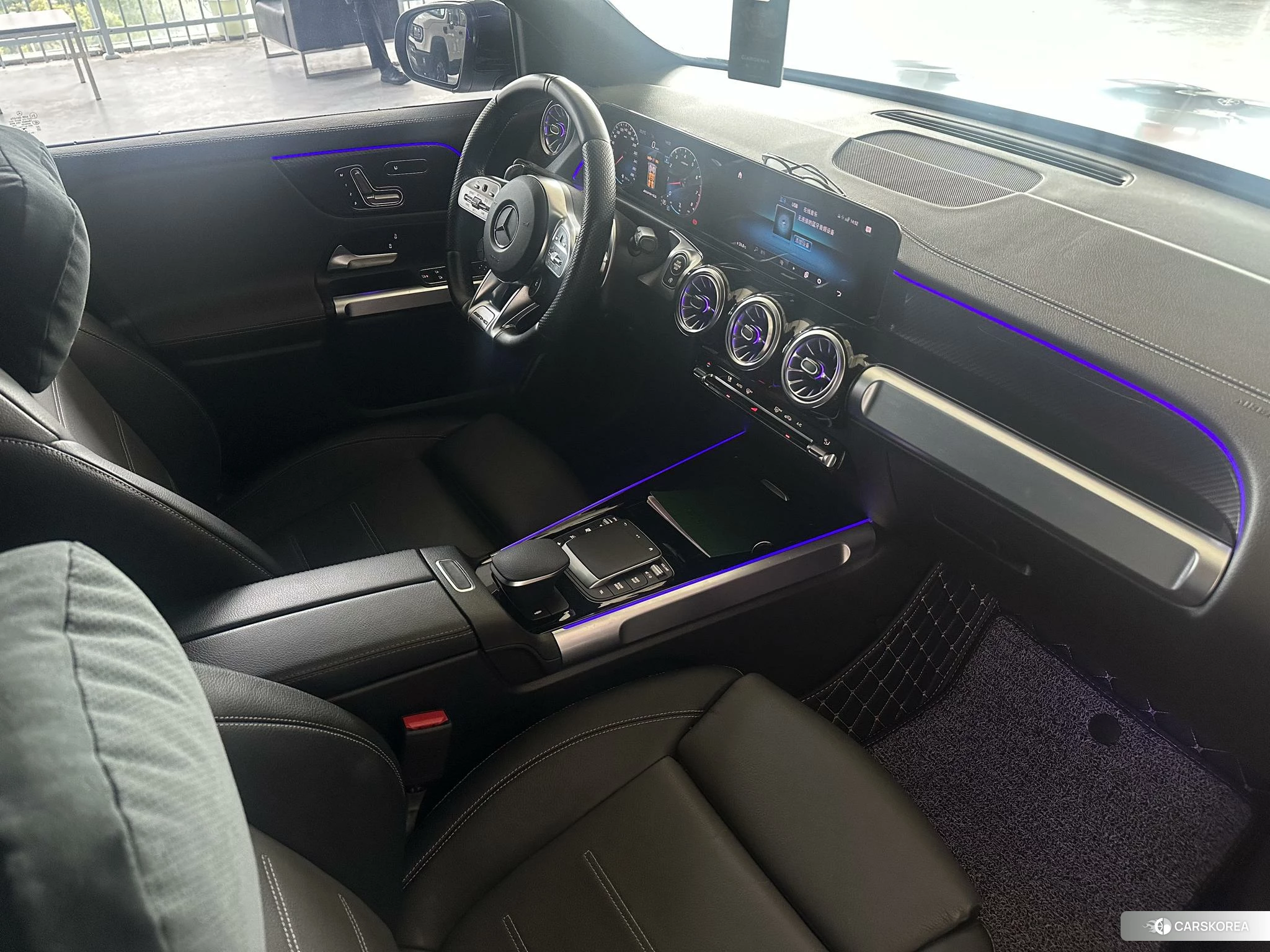 Mercedes-Benz GLB AMG 2021 Темно-серый из Китая, фото 4