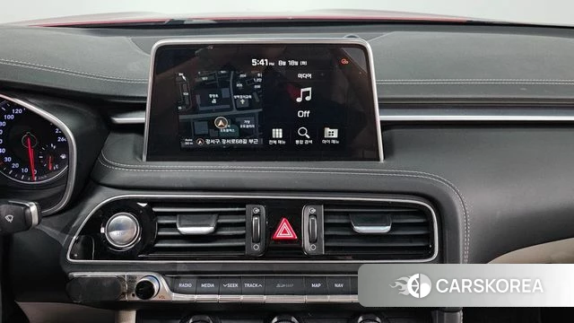 Genesis G70 2019 Красный из Кореи, фото 4