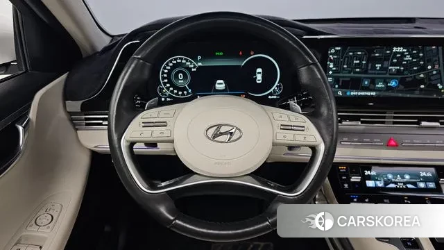 Hyundai The New Grandeur IG 2021 Белый из Кореи, фото 4