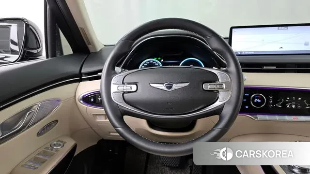 Genesis GV70 2021 Черный из Кореи, фото 4