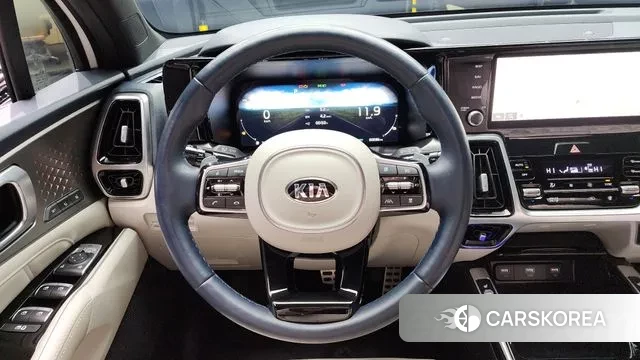 Kia Sorento 4th Generation 2021 Белый из Кореи, фото 4