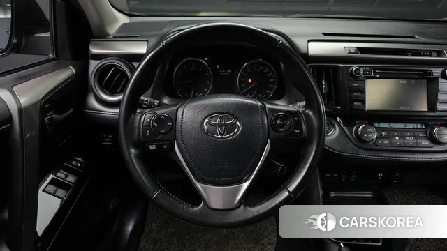 Toyota RAV4 2018 Серый из Кореи, фото 4