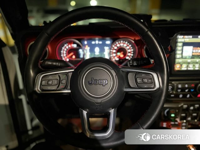 Jeep Wrangler (JL) 2021 Белый из Кореи, фото 4