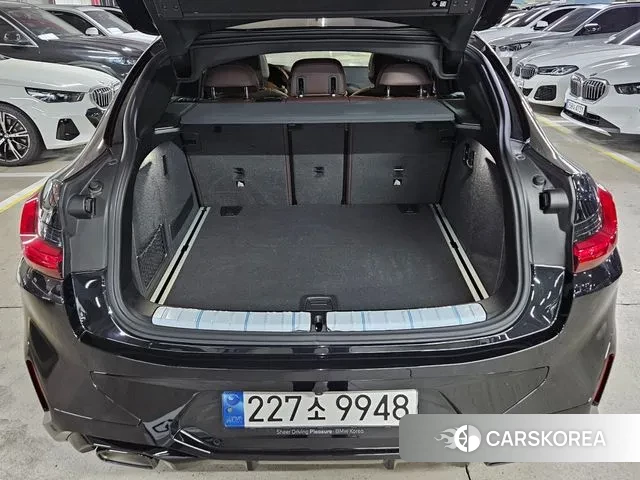 BMW X4 (G02) 2024 Черный из Кореи, фото 4