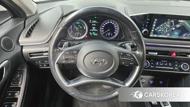 Hyundai Sonata Hybrid (DN8) 2021 Серый из Кореи, фото 4