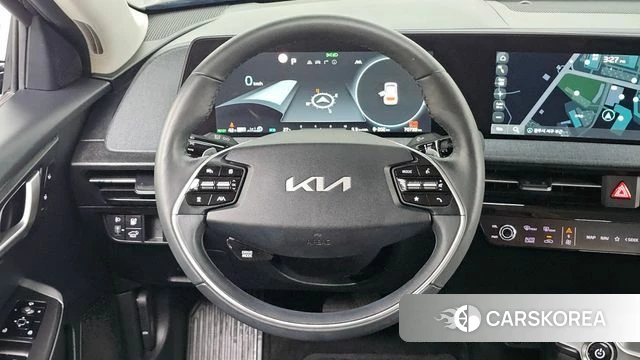 Kia EV6 2021 Черный из Кореи, фото 4