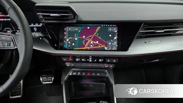 Audi S3 (8Y) 2023 Белый из Кореи, фото 4