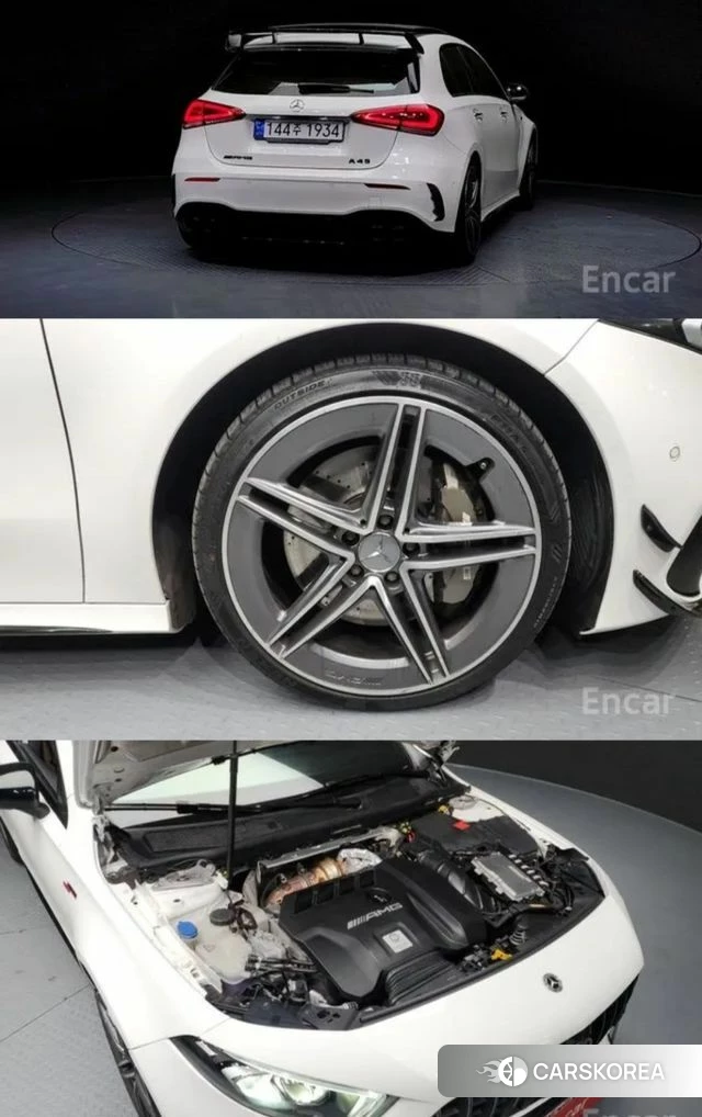 Mercedes-Benz A-Class W177 2021 Белый из Кореи, фото 4